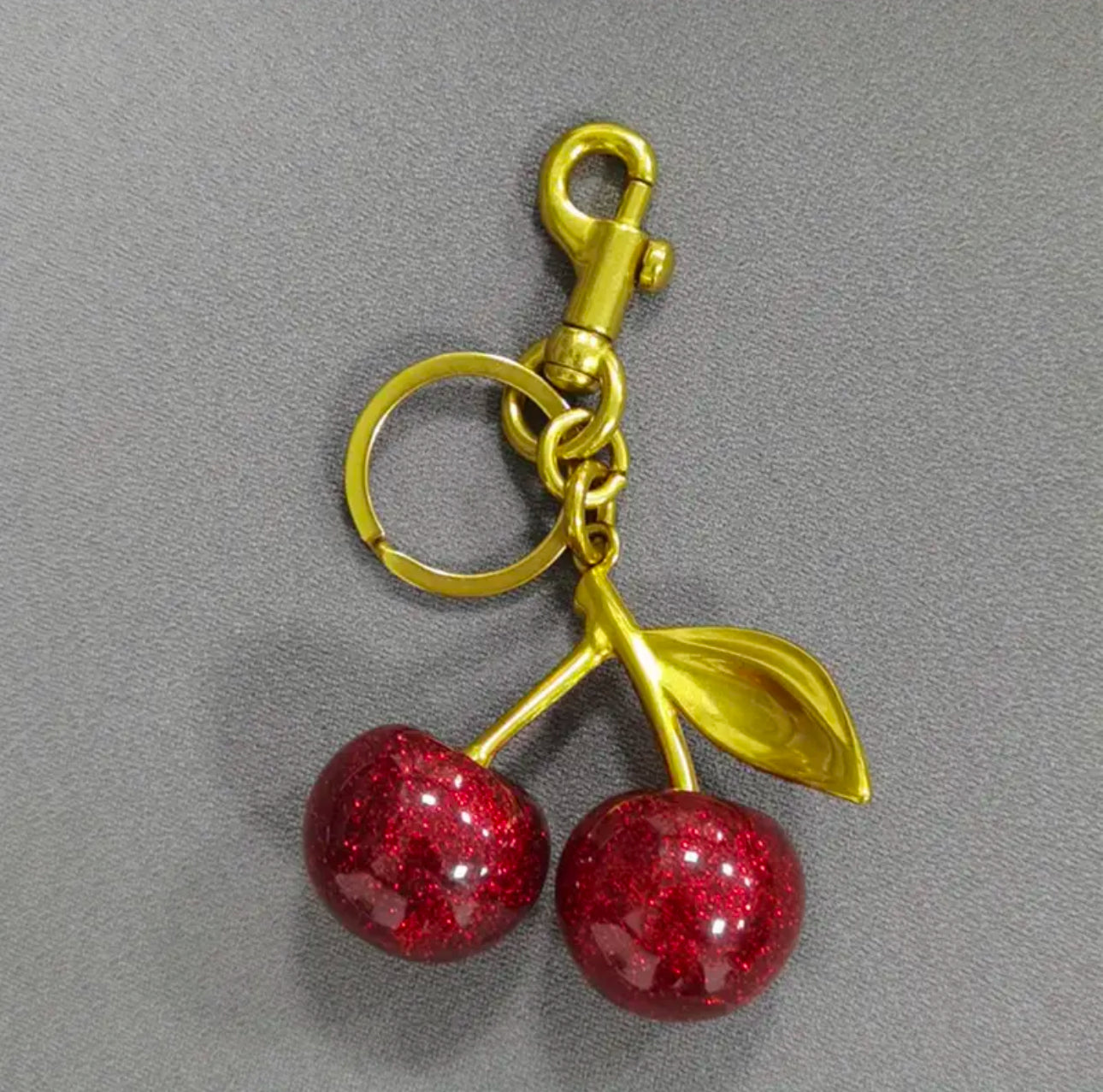 Cherry keychain