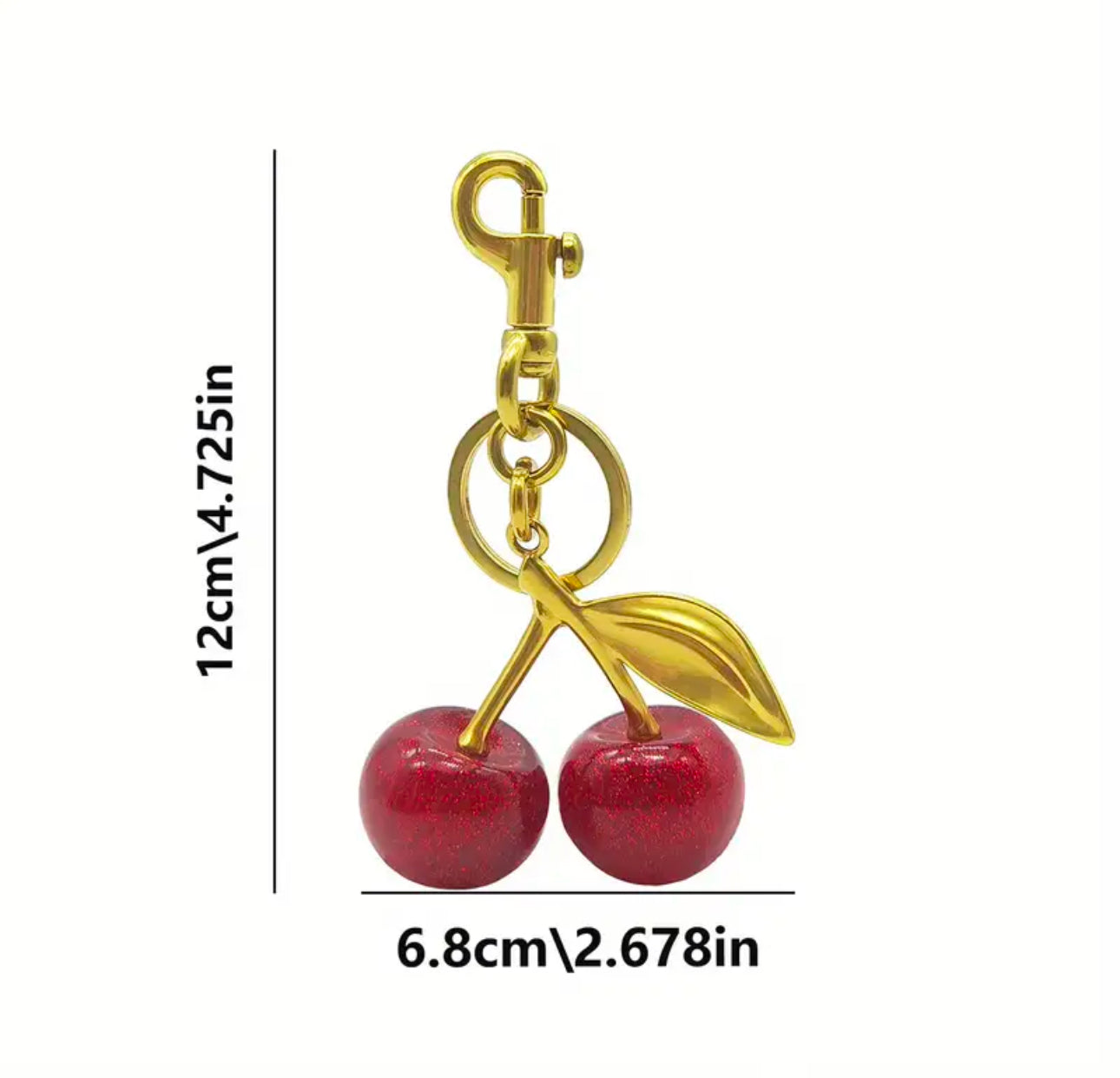 Cherry keychain