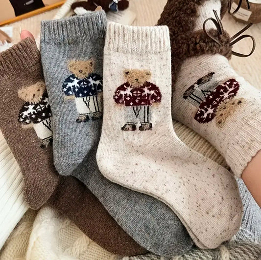 Bear Vintage socks