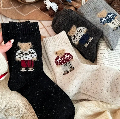 Bear Vintage socks