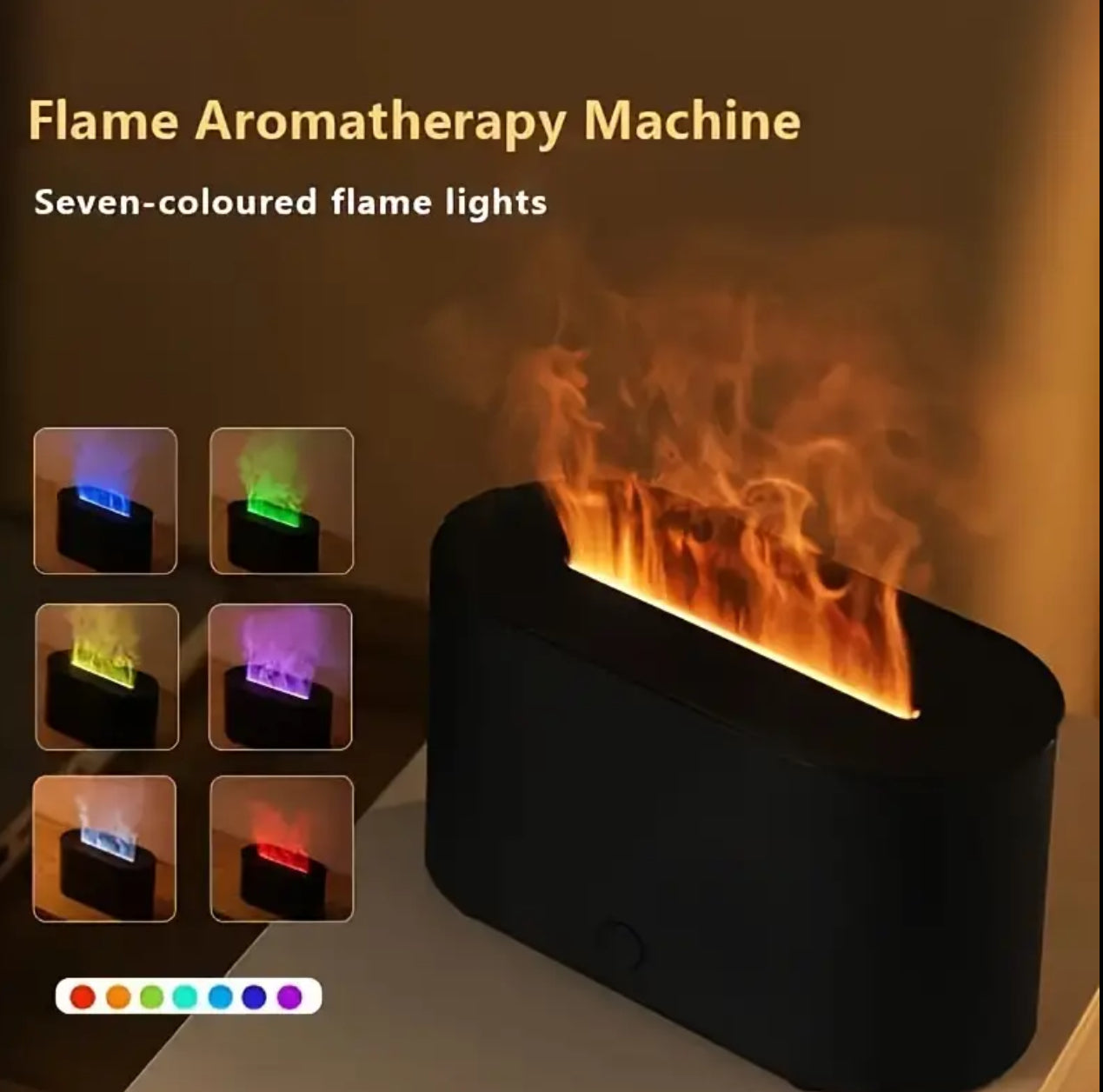 Fireplace Flame Humidifier