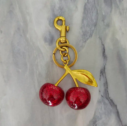 Cherry keychain