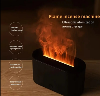 Fireplace Flame Humidifier