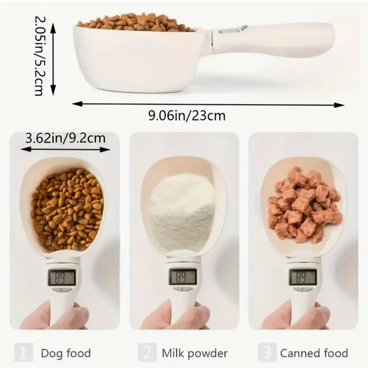 Digital Spoon Scale