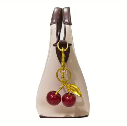 Cherry keychain